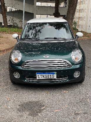 MINI COOPER 1.6 16V GASOLINA 2P AUTOMÁTICO